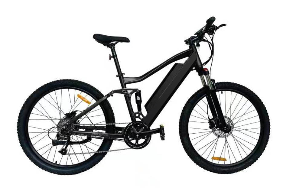 E bike dual suspension sale