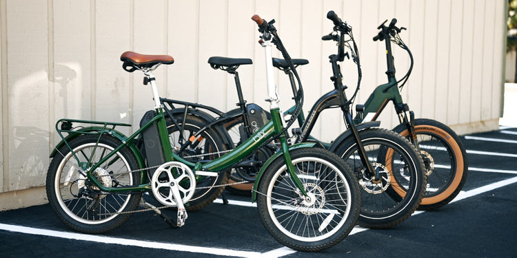 E-FOLDING BIKES