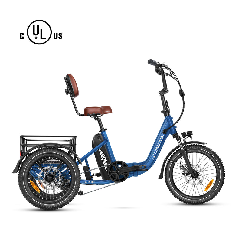 Citytri E-310 Foldable eTrike