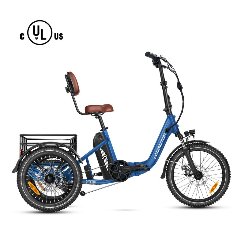 Citytri E-310 Foldable eTrike