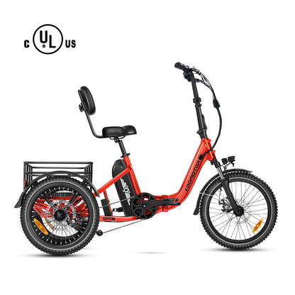 Citytri E-310 Foldable eTrike