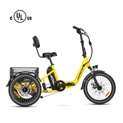 Citytri E-310 Foldable eTrike