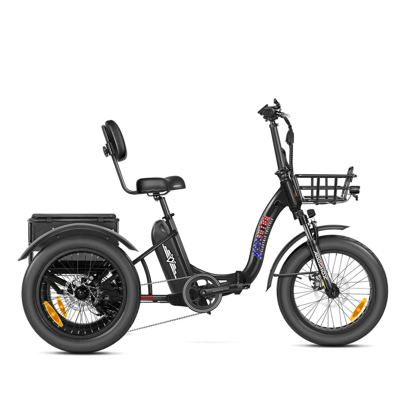 Triketan M-330F Folding eTrike