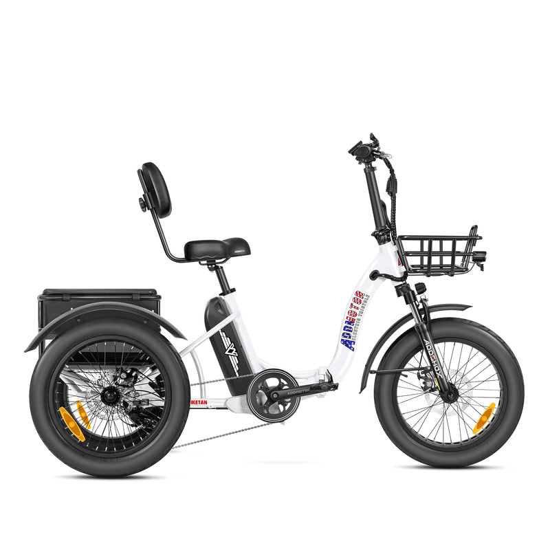 Triketan M-330F Folding eTrike