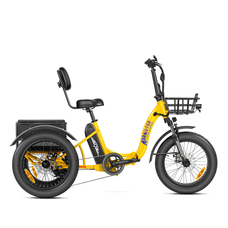 Triketan M-330F Folding eTrike