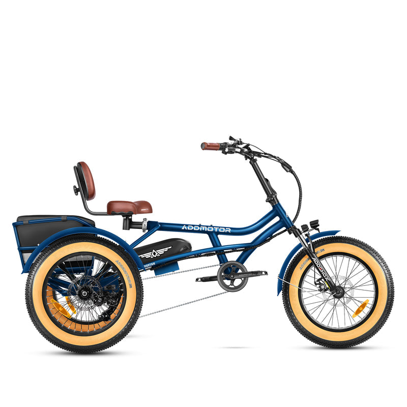 Arisetan II M-360 Semi-Recumbent eTrike