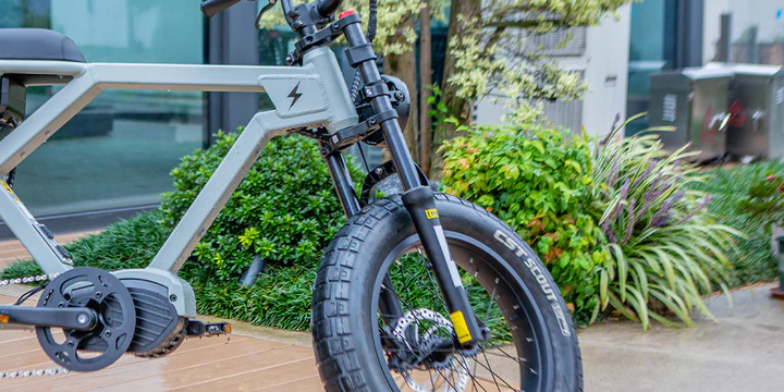 ONEBIKE “SPARK” FAT CRUISER E-BIKE