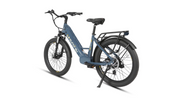 ELMAX STEP THRU * 250W HUB MOTOR * LARGE SAMSUNG BATTERY •	HYDRAULIC DISC BRAKES •PEDAL ASSIST & THROTTLE