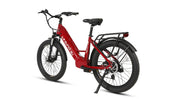 ELMAX STEP THRU * 250W HUB MOTOR * LARGE SAMSUNG BATTERY •	HYDRAULIC DISC BRAKES •PEDAL ASSIST & THROTTLE