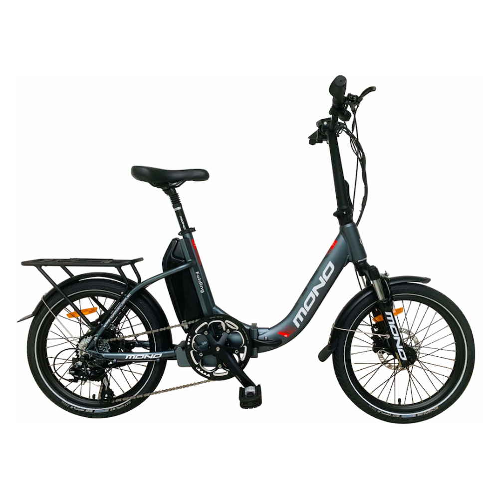 Lightweight Step-Thru PLUS Electric Folding Bike