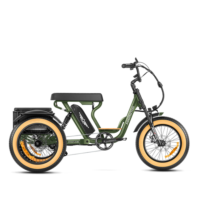 Soletri M-366X Full-Suspension eTrike