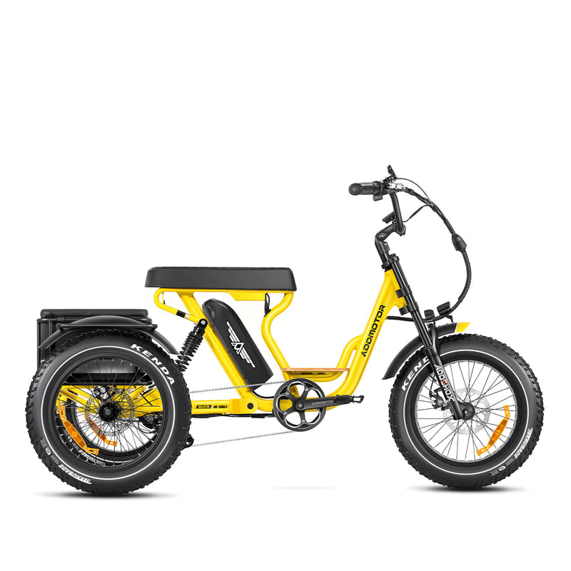 Soletri M-366X Full-Suspension eTrike