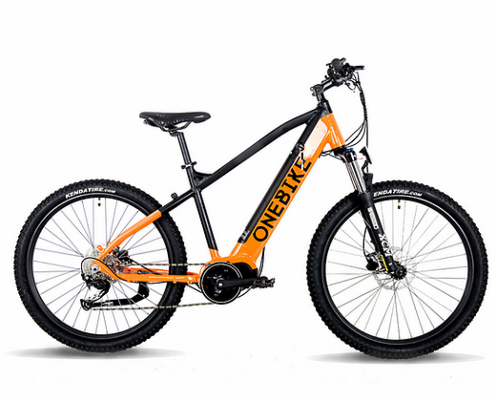 Onebike Dual Suspension Electric Mountain Bike